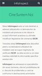 Mobile Screenshot of infoinspect.ro